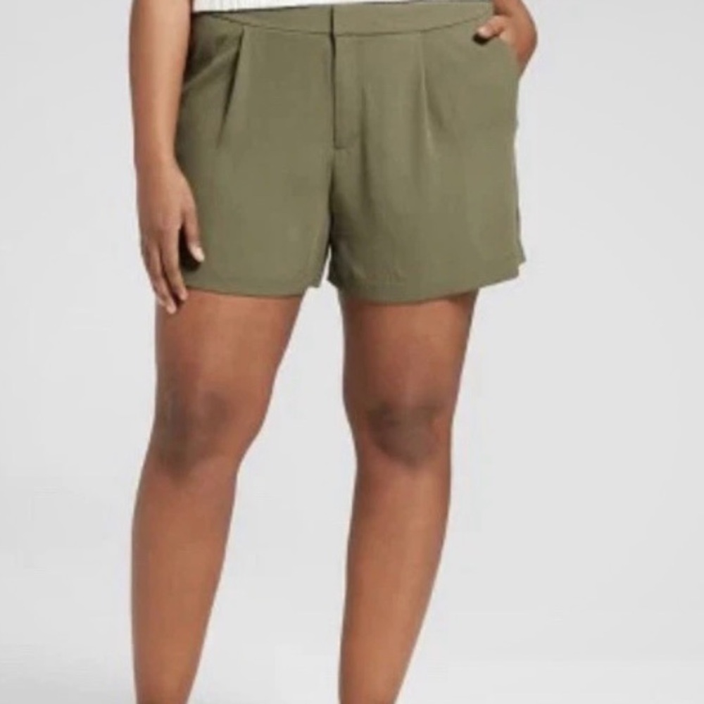 a new day Olive Women's Cargo Shorts
